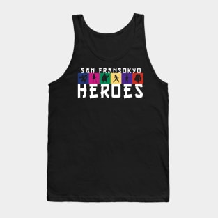 Heroes Tank Top